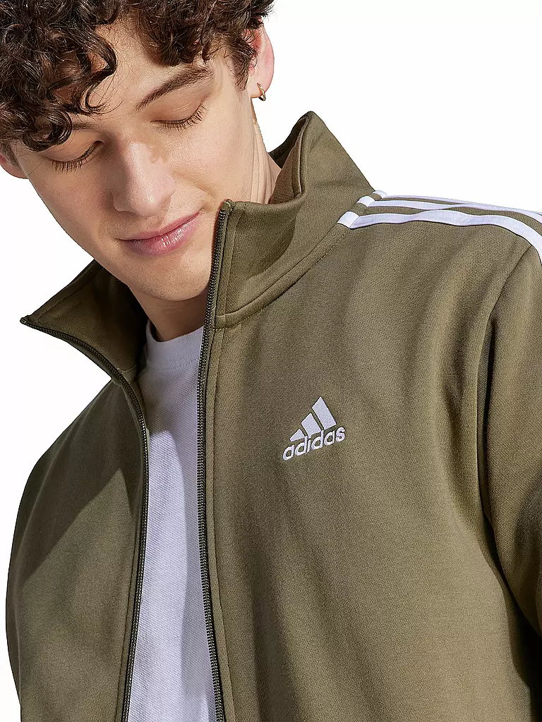 ADIDAS, Herren Trainingsanzug 3-Streifen