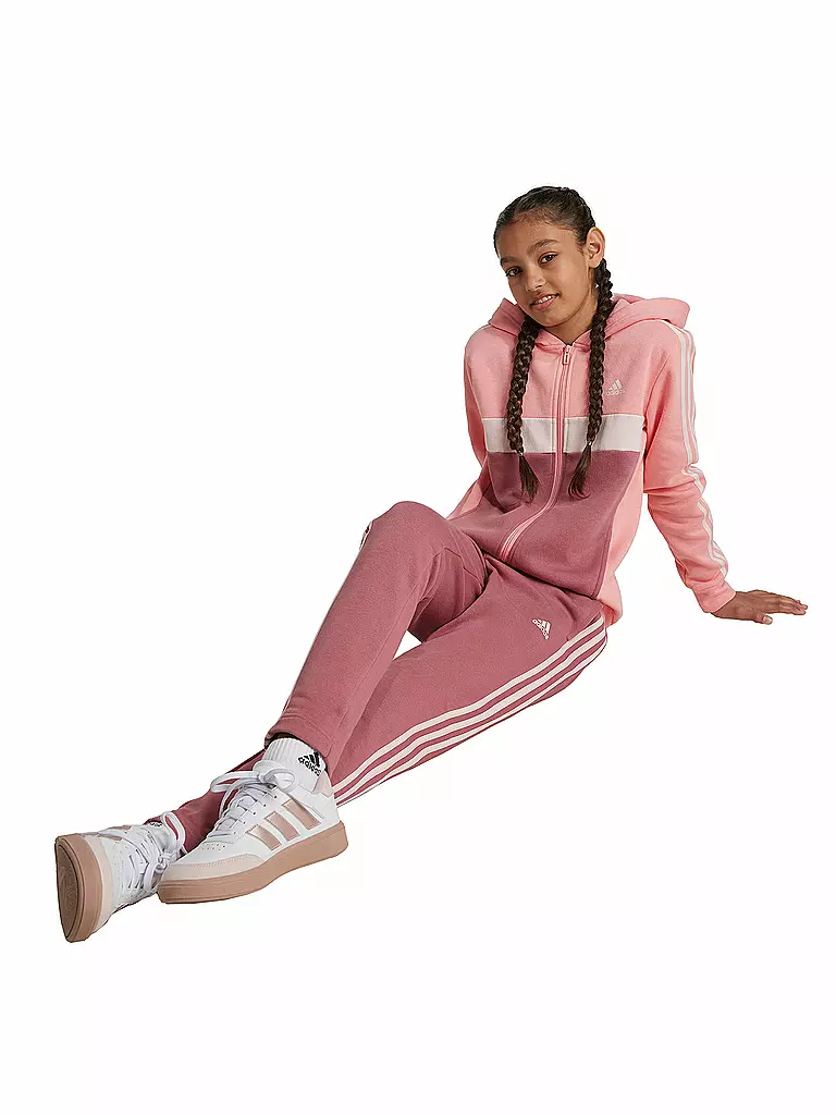 ADIDAS, Mädchen Trainingsanzug 3S