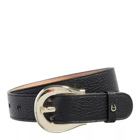   AIGNER  Ivy Black  Ledergürtel 