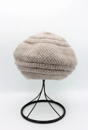 Angora BEANIE Beret style