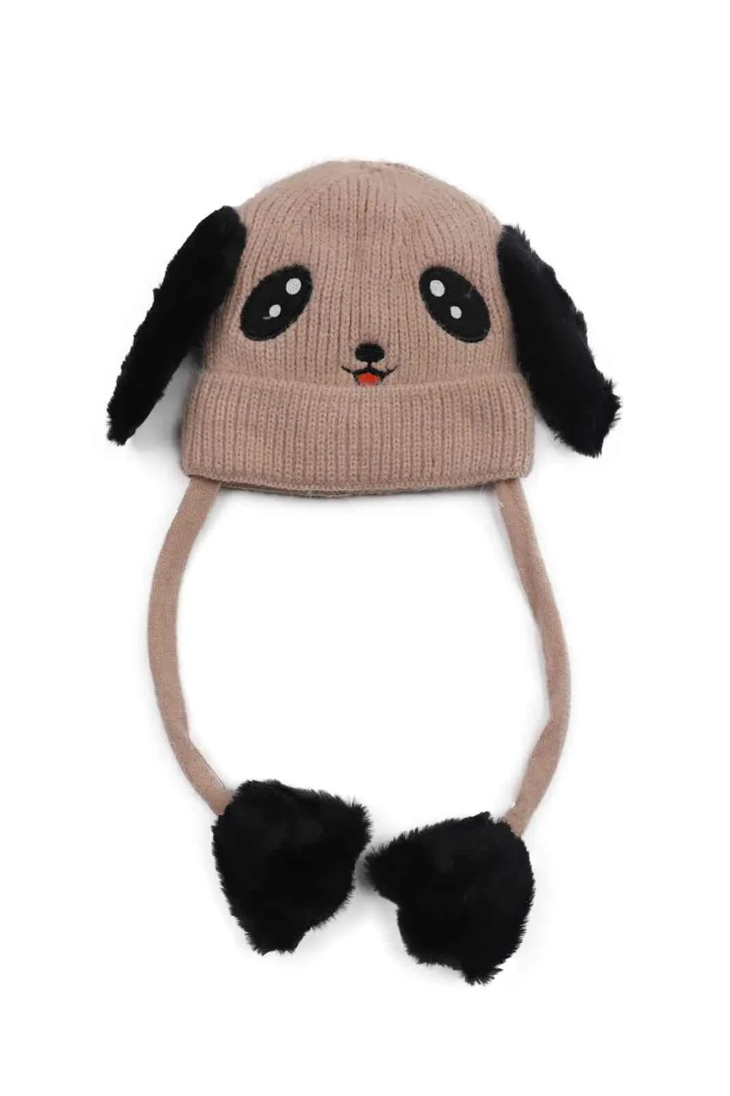 Beanie with moving ears