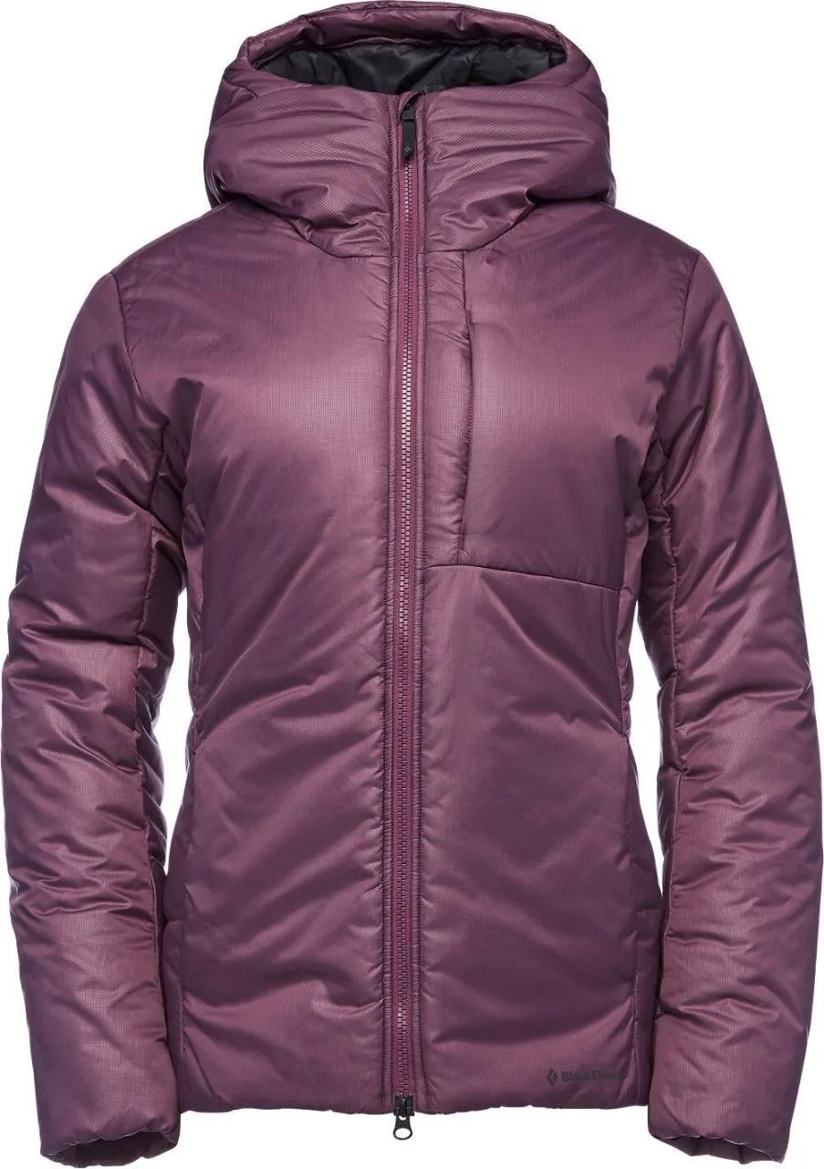 Black Diamond W Belay Parka - Damen Mantel