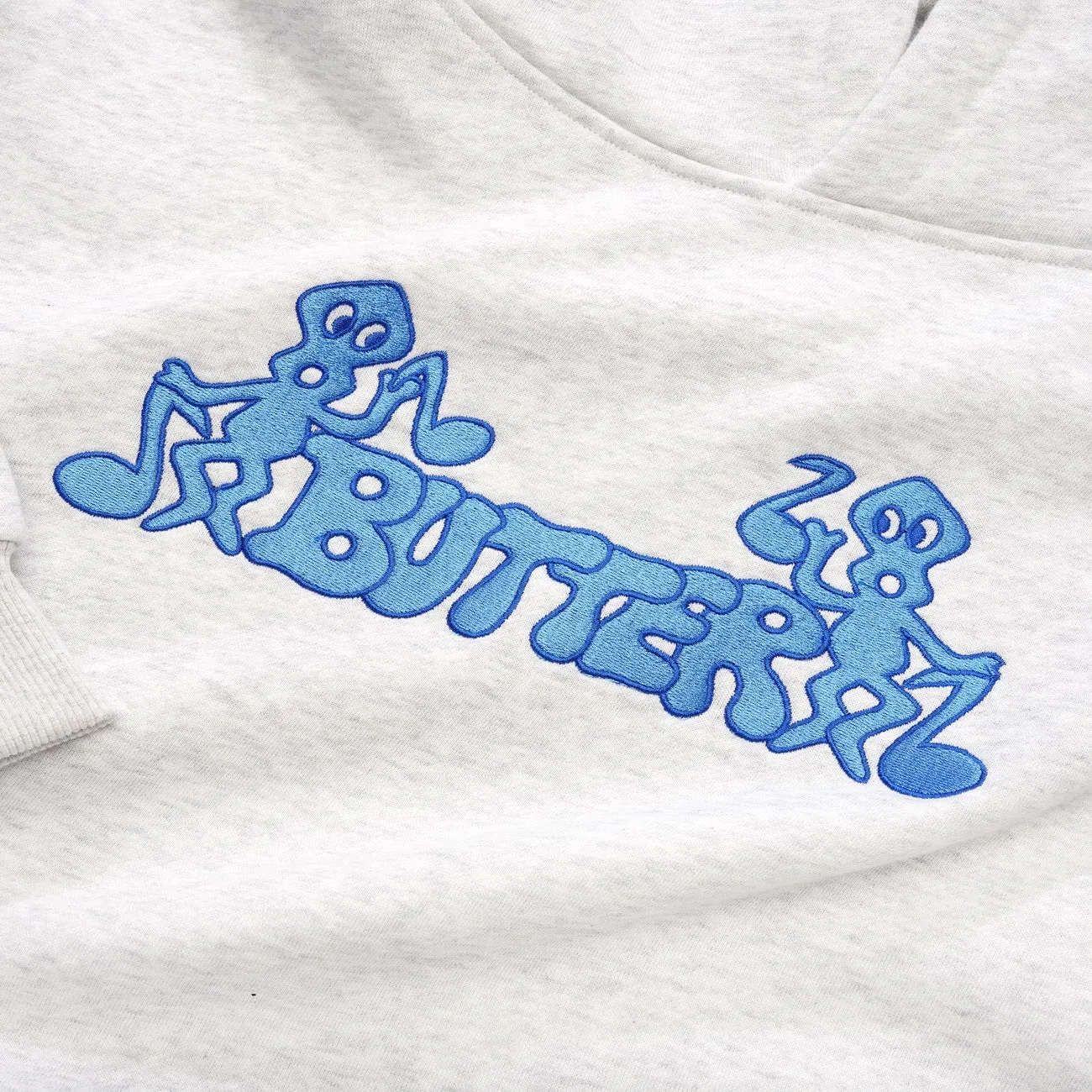 Butter Goods Notes Embroidered Hoodie Herren