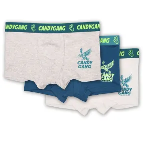 CANDY GANG Jungen Kinder Shorts Box Nr.1 - 3er Pack-         