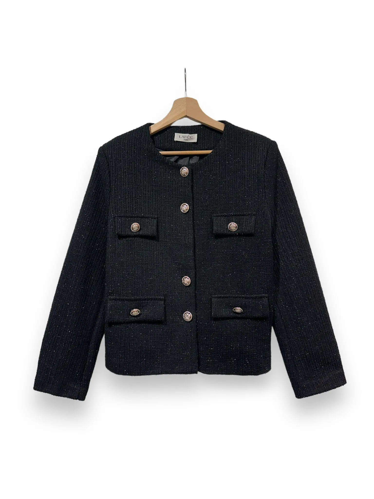 CHANAELLA TWEED-JACKE