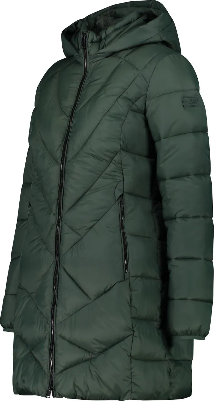 CMP Woman Parka Snaps Hood - Damen Mantel