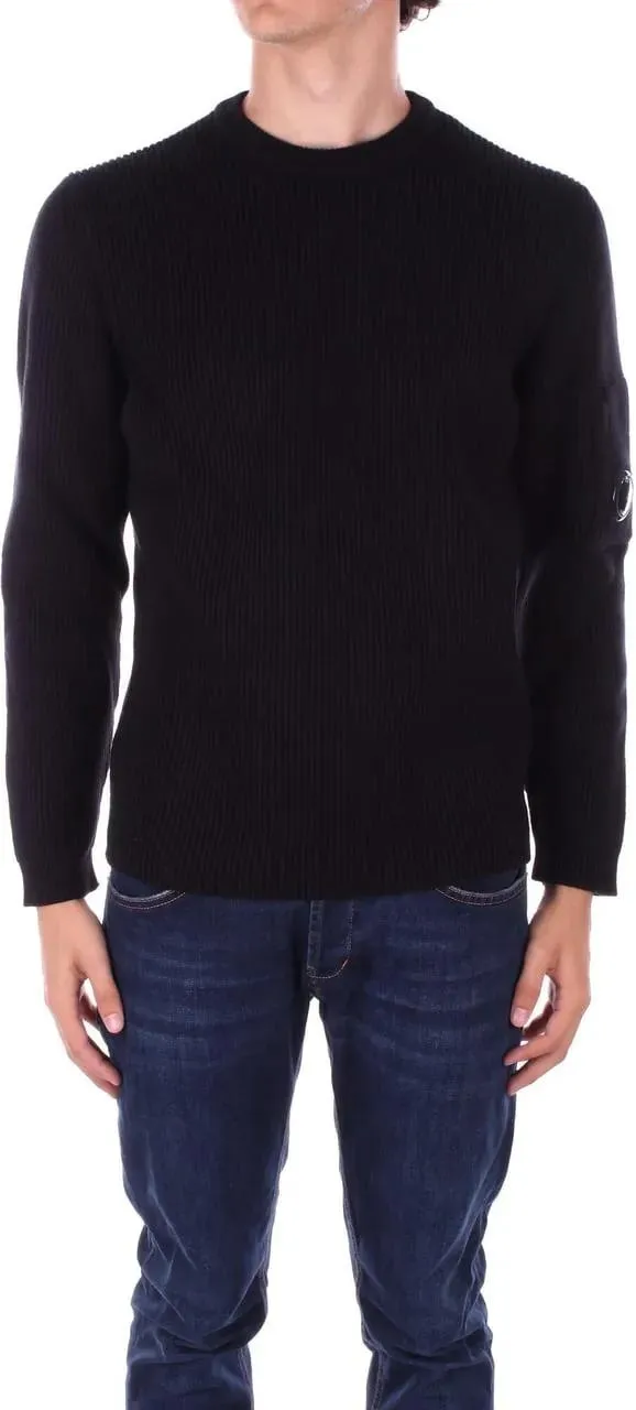   CP Company  Sweaters Black schwarz