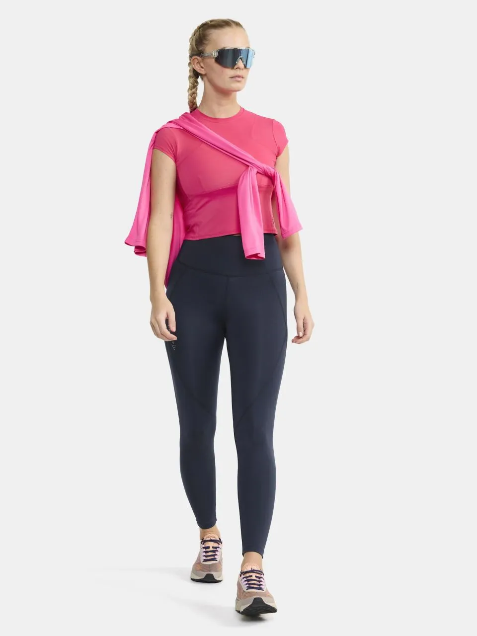 Craft ADV Tone Cropped Tee Women - Damen Laufshirt