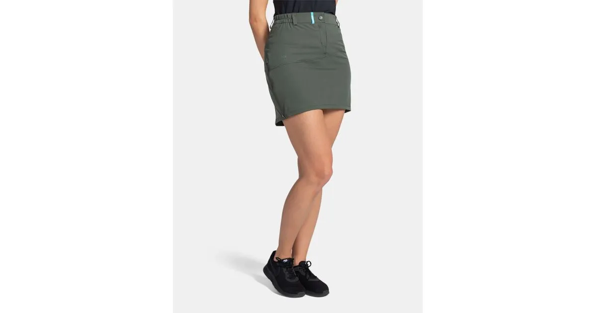 Damen Outdoorrock Kilpi ANA-W dunkelgrün 46