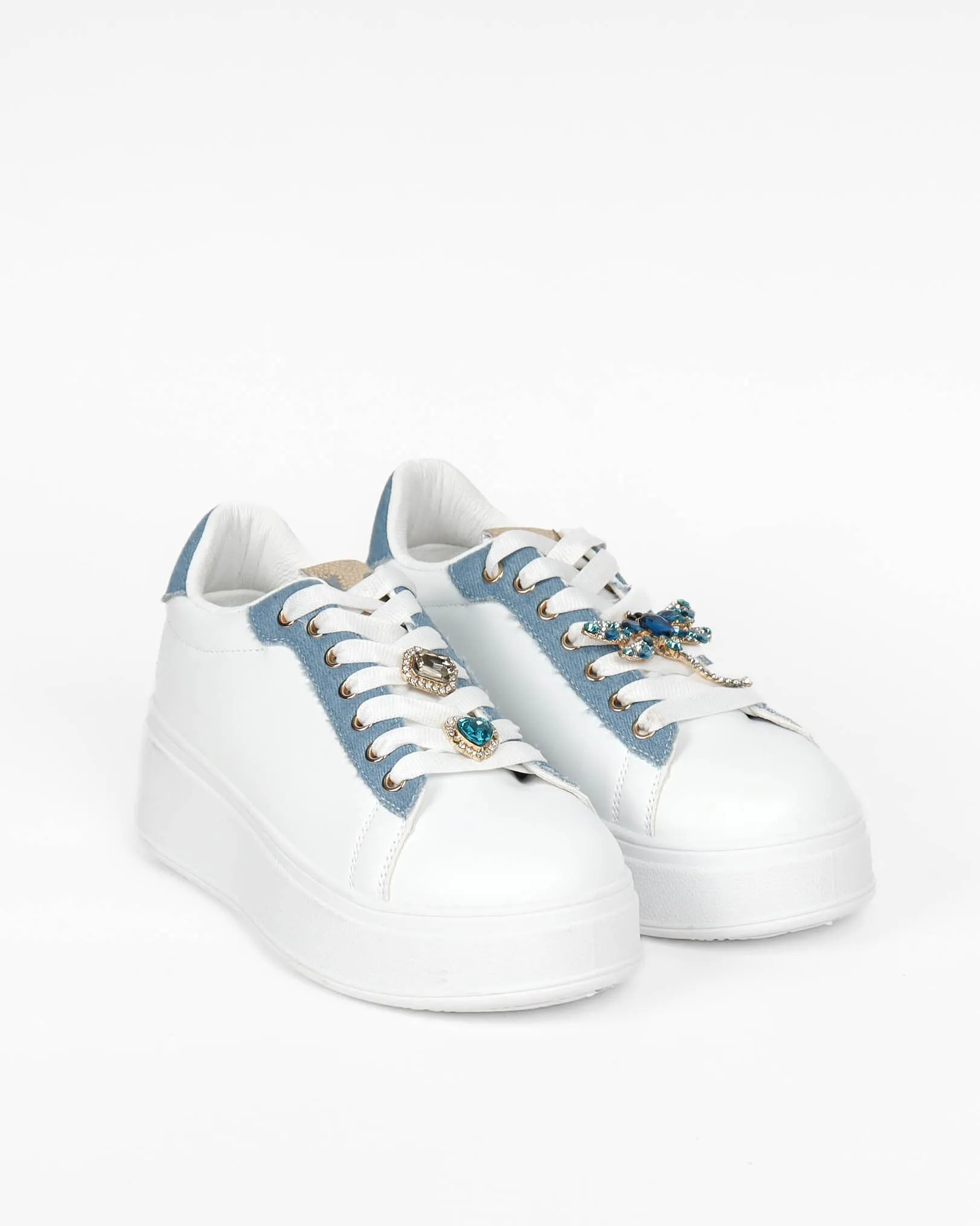 Damen-Sneaker mit dicker Sohle
