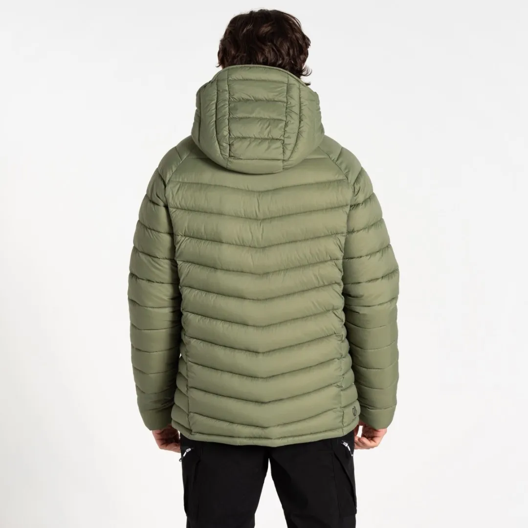 Dare2b Herren Steppjacke TORREK BAFFLED grün