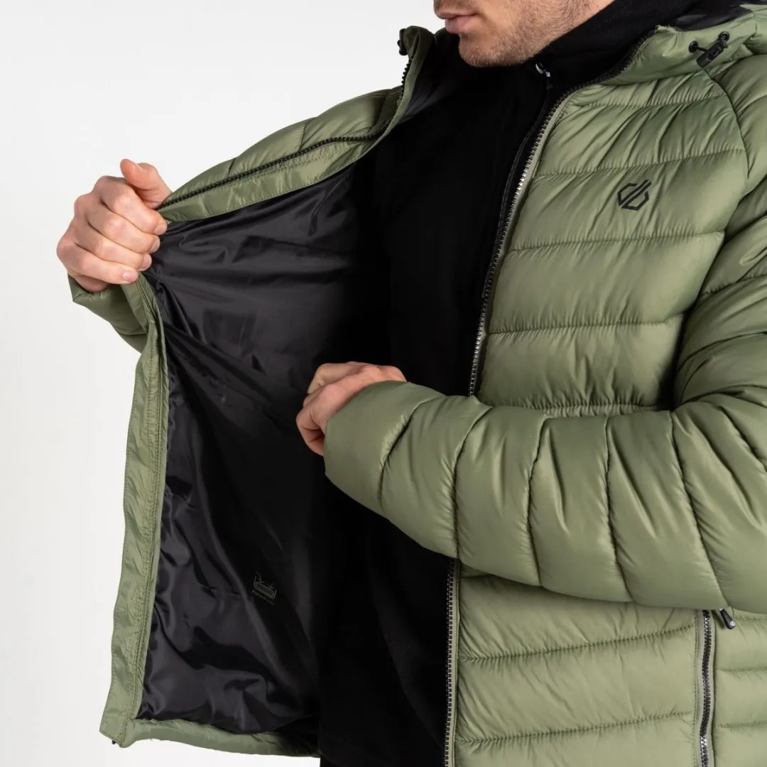 Dare2b Herren Steppjacke TORREK BAFFLED grün