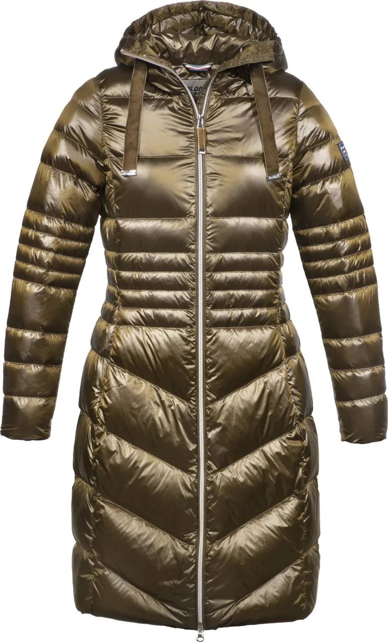 Dolomite Parka W's Corvara Satin - Damen Mantel