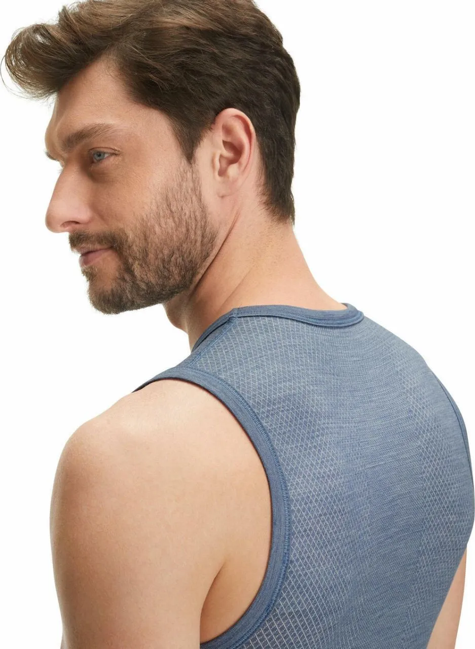 Falke Herren Singlet Wool-tech Light - Herren Langlaufunterwäsche