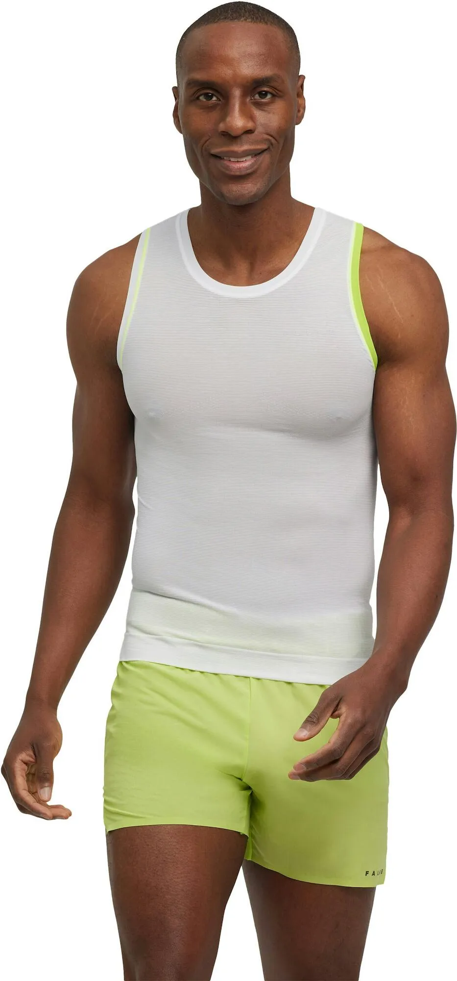 Falke Herren Tanktop Ultralight Cool - Herren Laufshirt