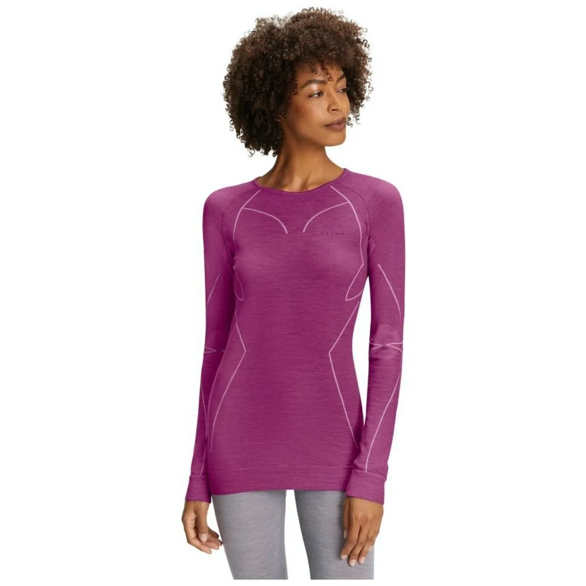 Falke - Sport WT Longsleeved Shirt Regular w 33211 8692