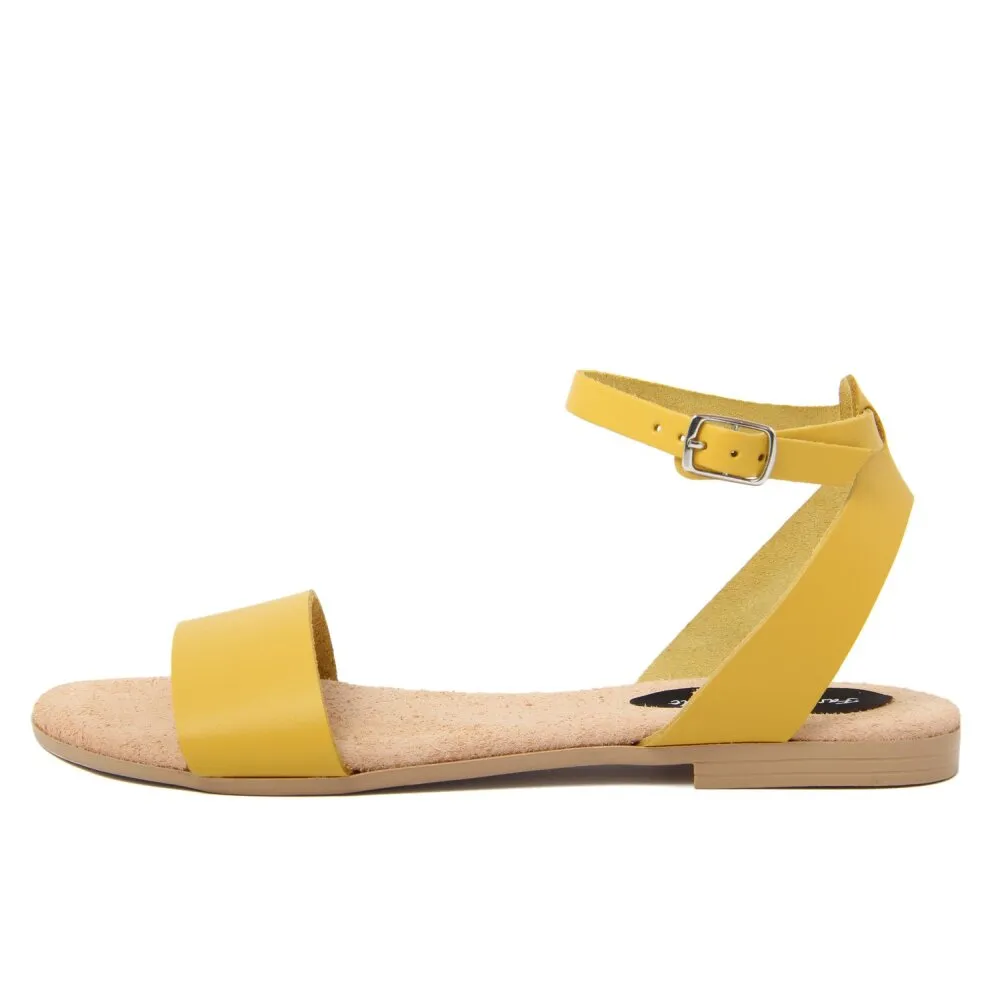 Fashion Attitude - FAME23-LM704151-GIALLO - Sandalen - Damen