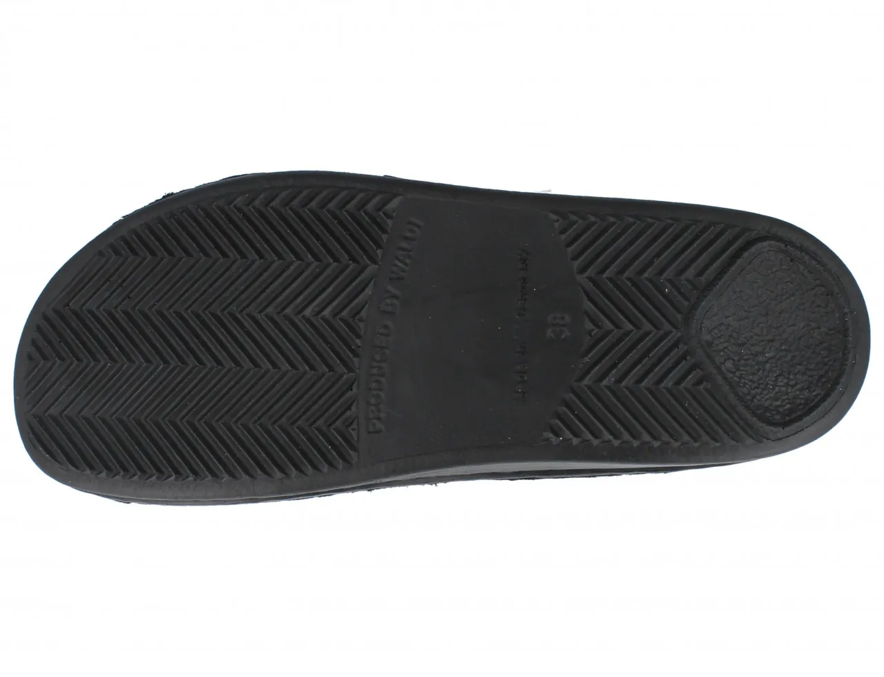 FINN COMFORT Agueda Damen Pantolette blau Nubukleder