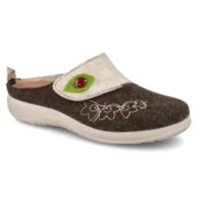 Fly Flot Hausschuh braun 864094
