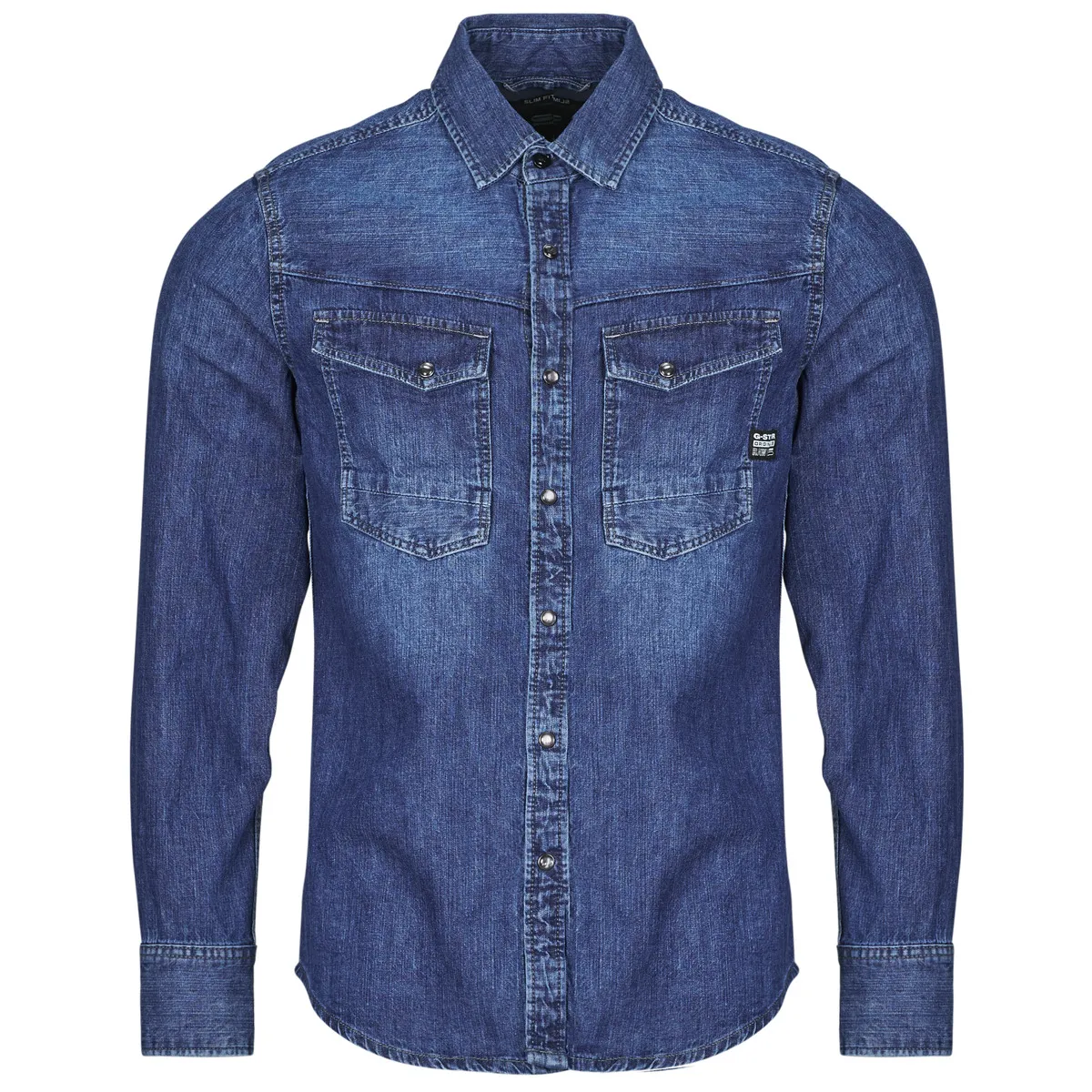 G-Star Raw - DAKOTA SLIM SHIRT L\S