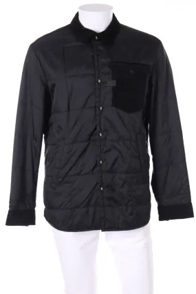 G-STAR RAW - wattierte Jacke mit Logo-Patch - XXL