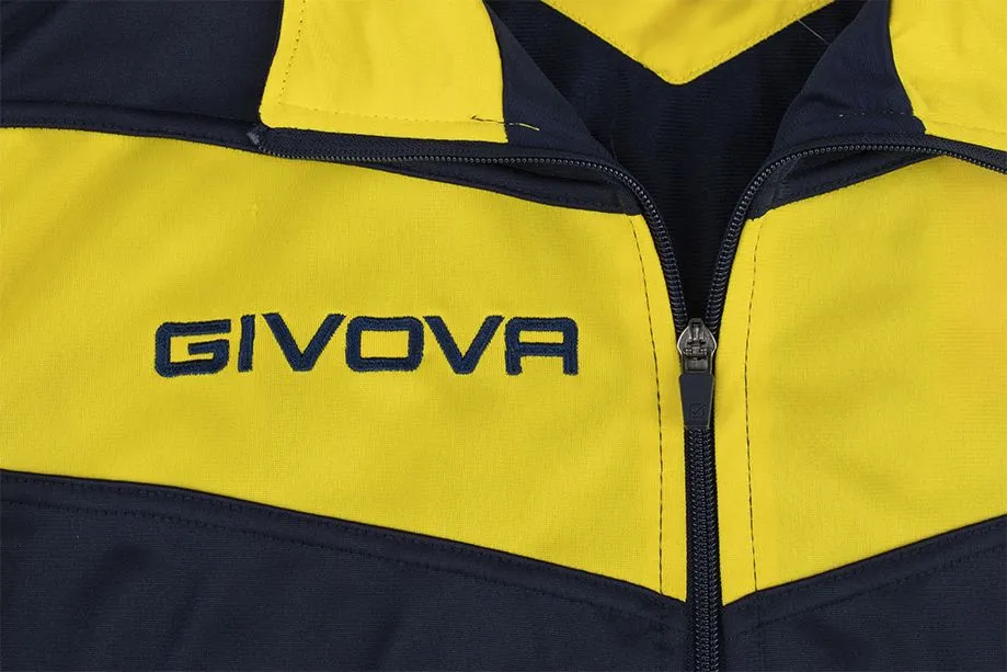 Givova Trainingsanzug Tuta Visa Triacetato TR018 0407