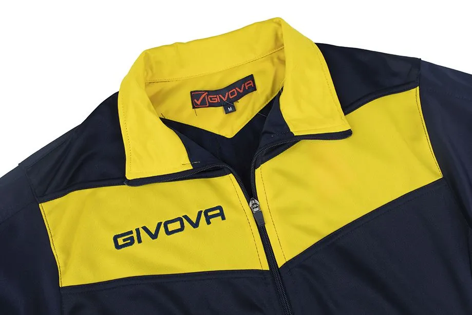 Givova Trainingsanzug Tuta Visa Triacetato TR018 0407