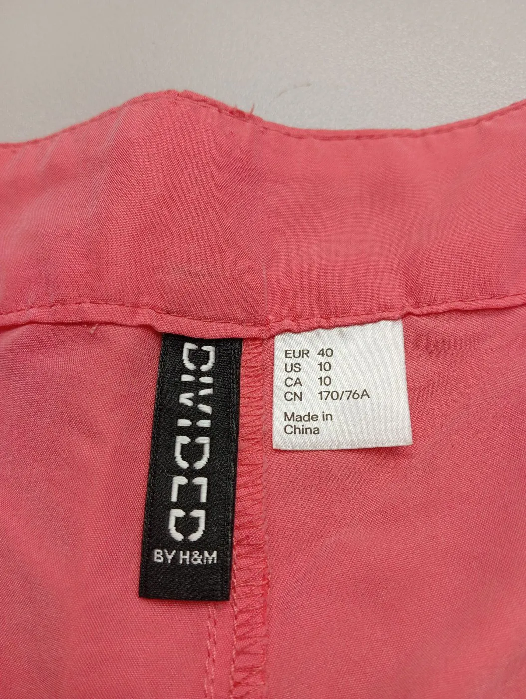 H&M Sportshorts pink Casual-Look