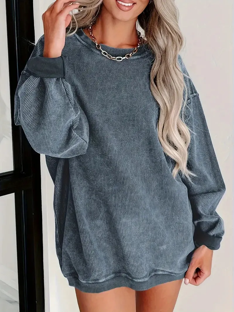 Heidi-Mode | Trendy Oversized Pullover