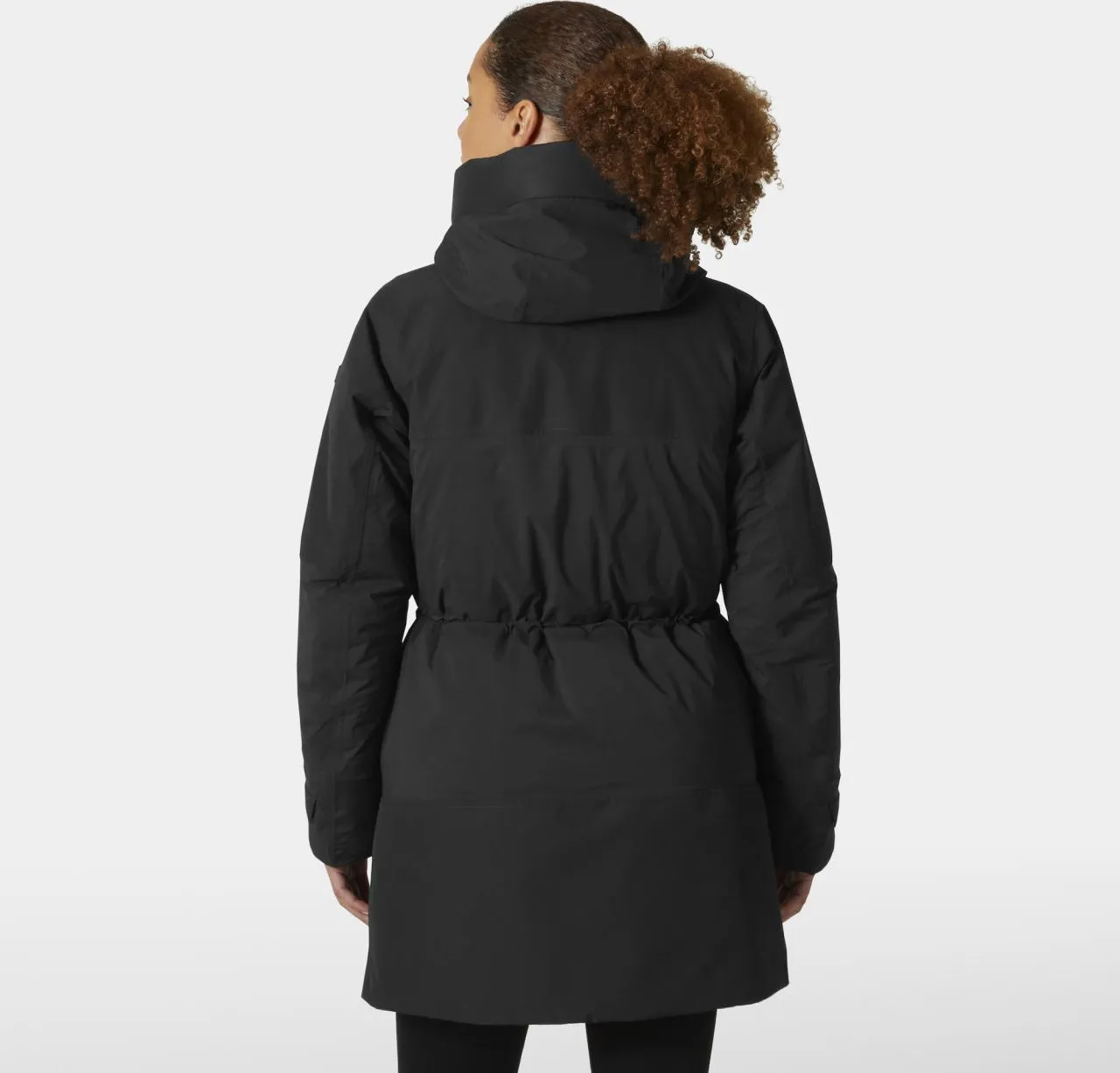Helly Hansen W Escape Down Flow Parka - Mantel