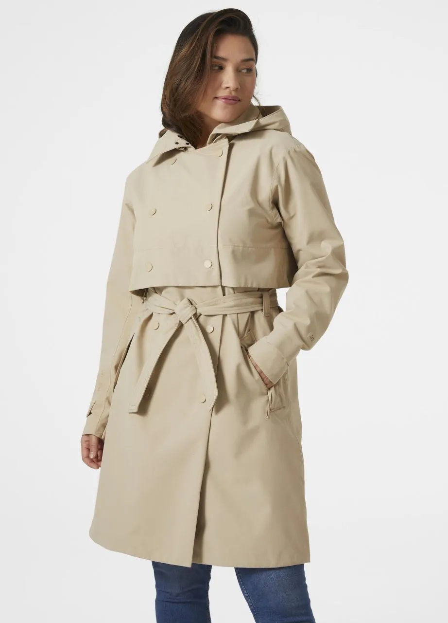 Helly Hansen W Jane Trench - Damen Mantel