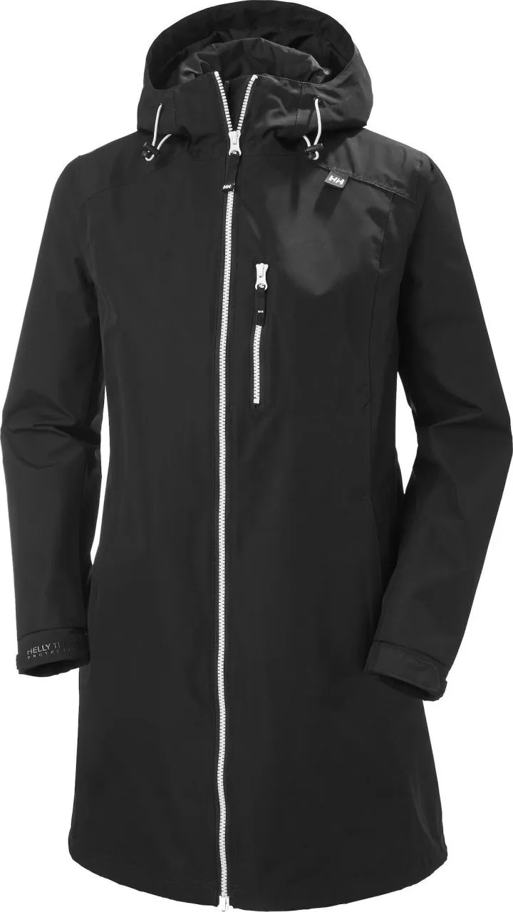 Helly Hansen W Long Belfast Jacket - Damen Mantel