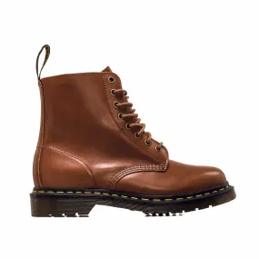 Herren Stiefel -1460 Pascal Saddle Tan - Brown