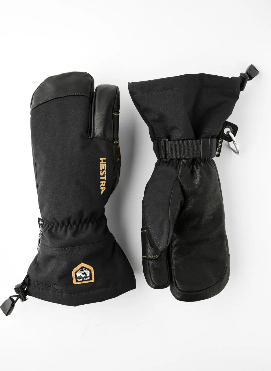 Hestra Army Leather Gore-tex - 3 Finger - Unisex Handschuhe