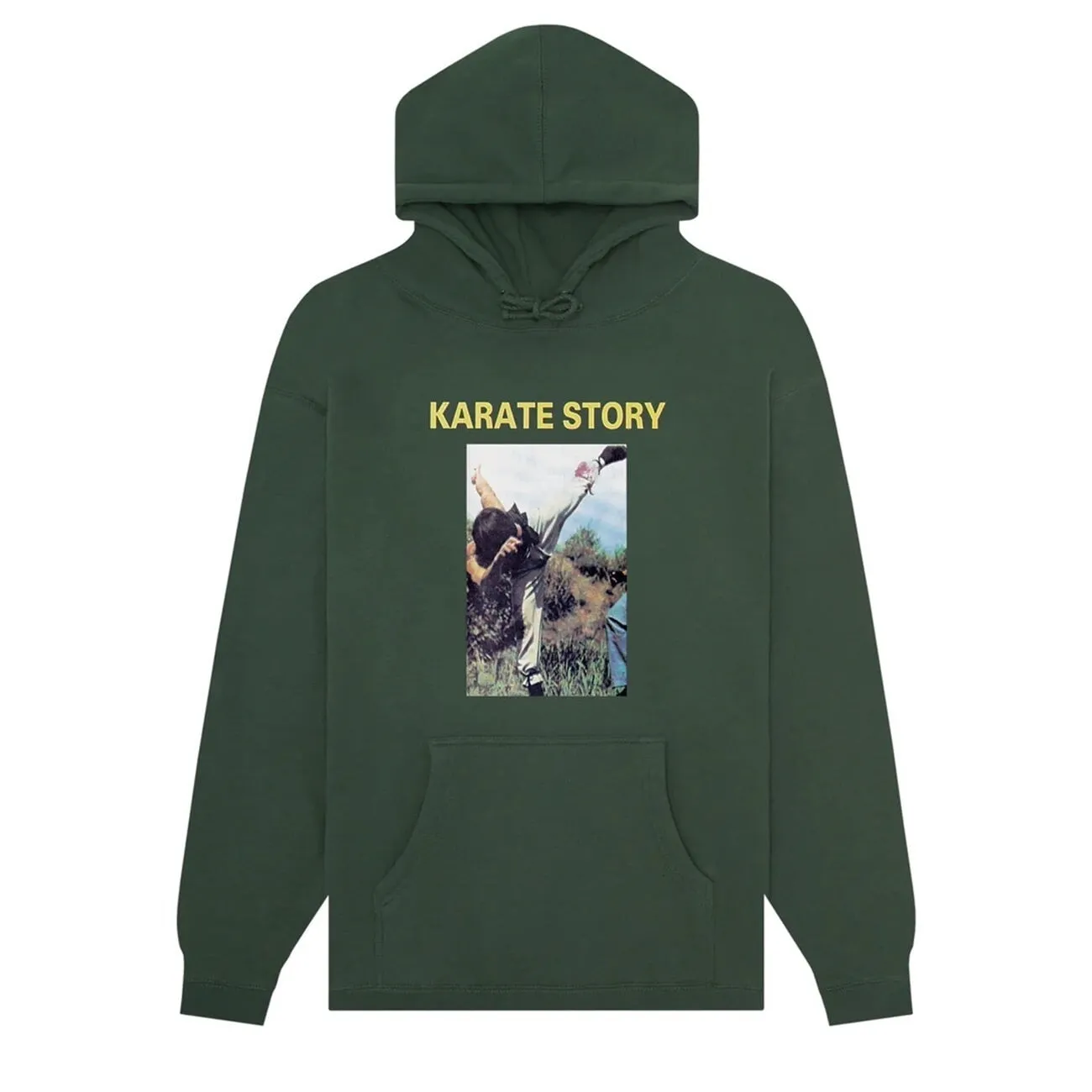 Hockey Karate Story Hoodie Herren