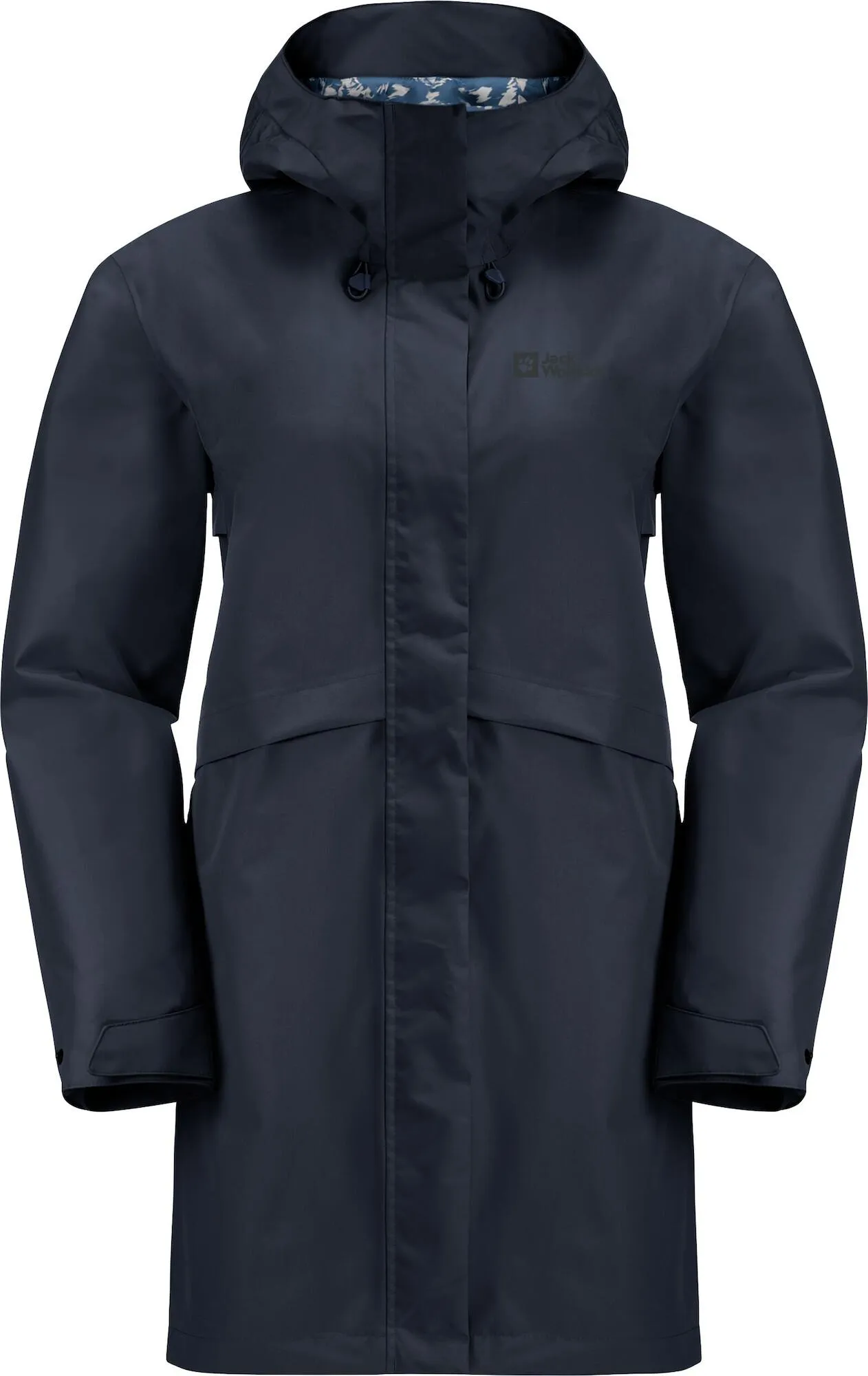 Jack Wolfskin Cape West Coat W - Damen Mantel