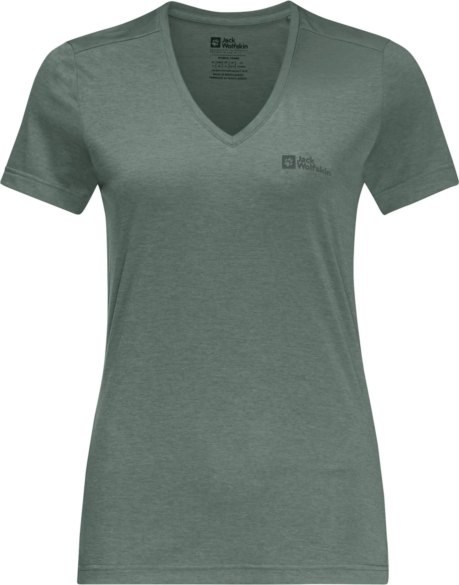 Jack Wolfskin Crosstrail T Women - Damen Laufshirt