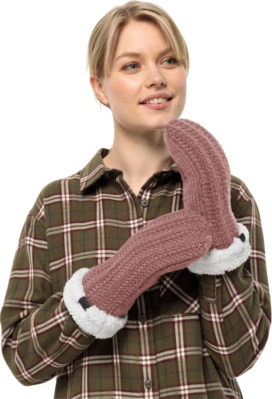 Jack Wolfskin Highloft Knit Mitten W - Damen Handschuhe