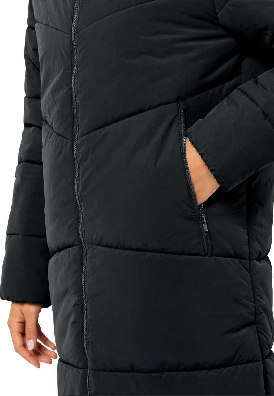 Jack Wolfskin Karolinger Long Coat W - Damen Mantel
