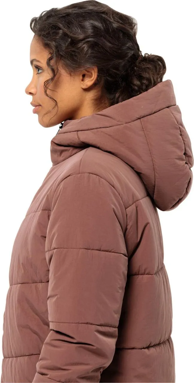 Jack Wolfskin Karolinger Long Jacket W - Damen Mantel
