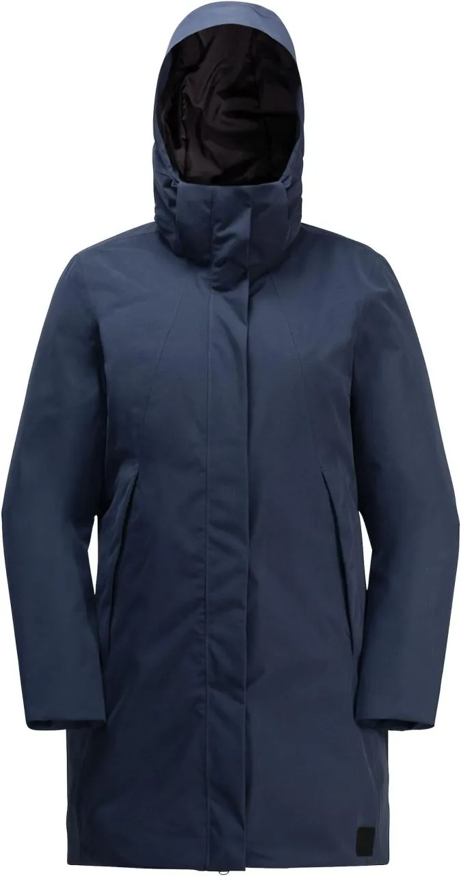 Jack Wolfskin Salier Coat - Damen Mantel