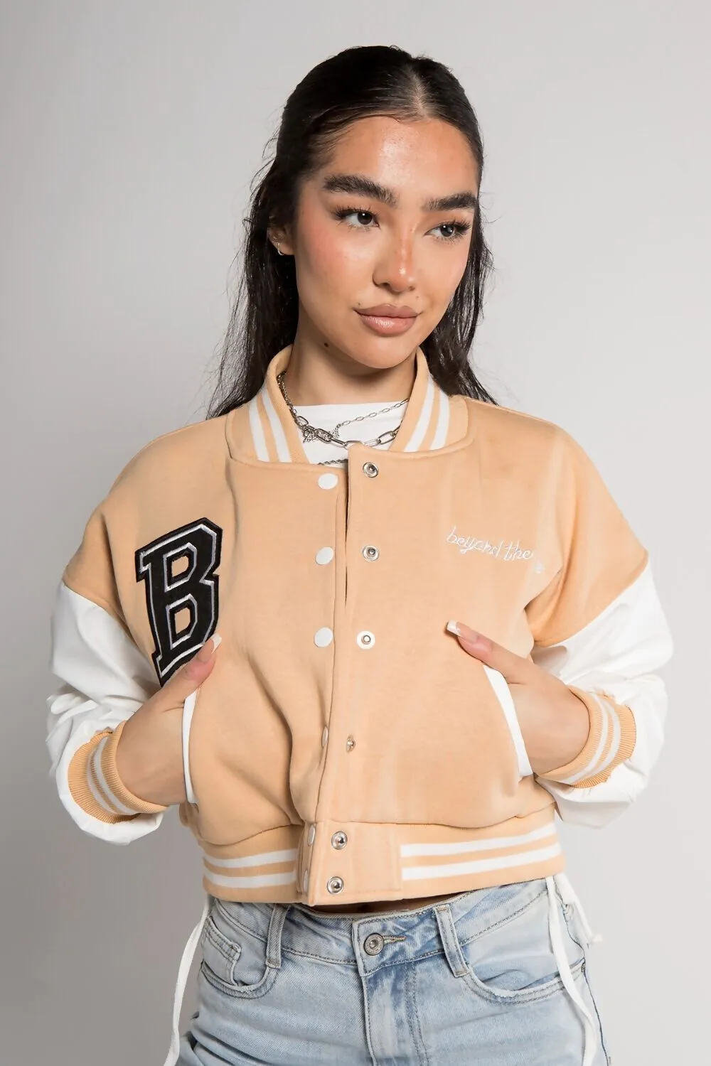 JACKE ; SPORTLICHE JACKE, LÄSSIGE STREETWEAR-SOMMERJACKE
