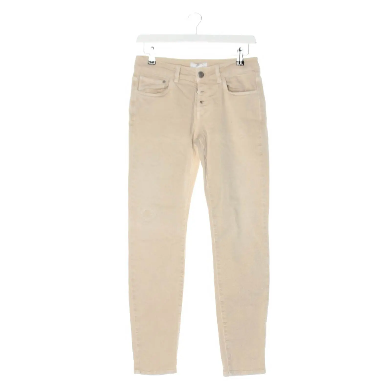 Jeans Slim Fit W27 Weiß