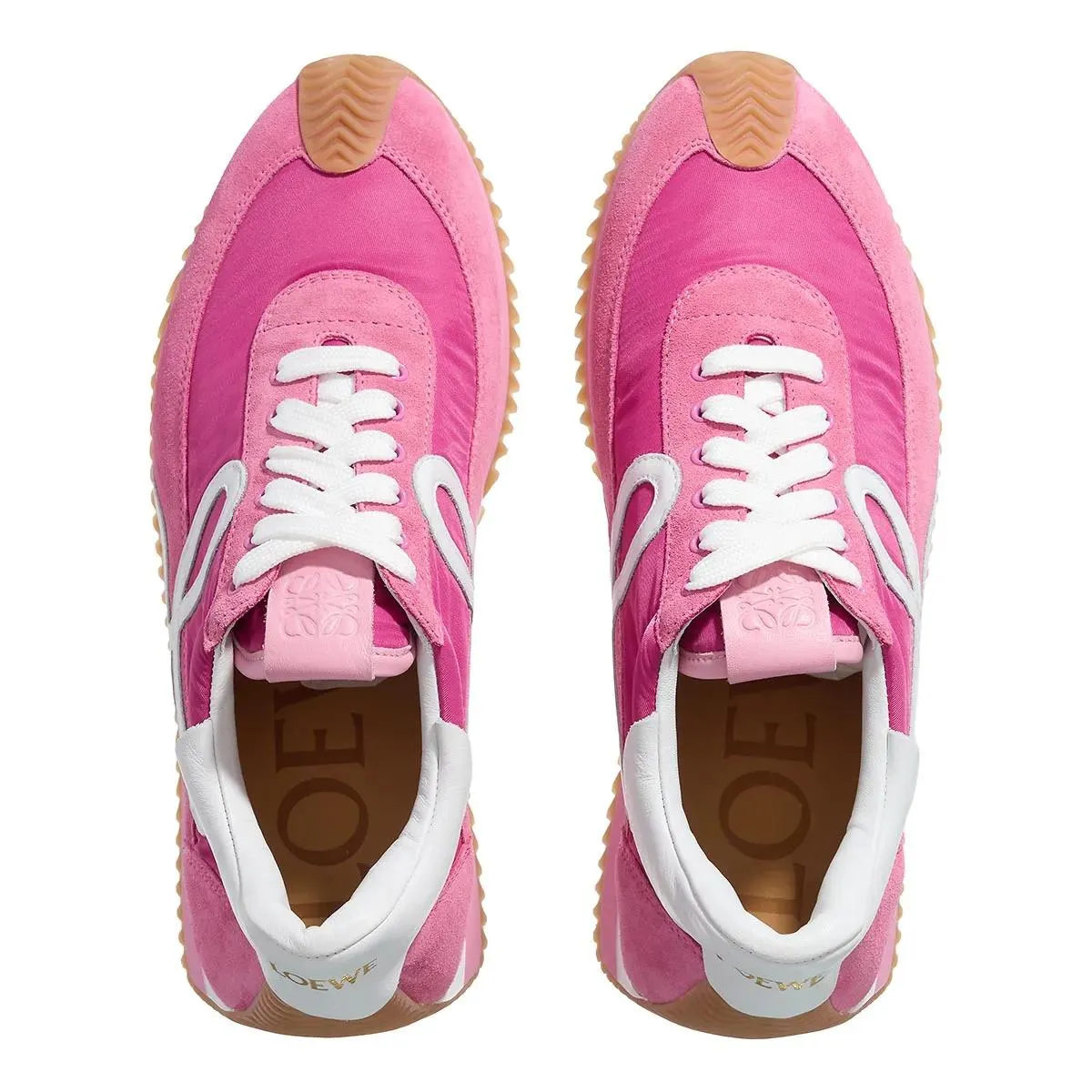   Loewe  Sneaker Flow Runner Pink  Low-Top Sneaker 