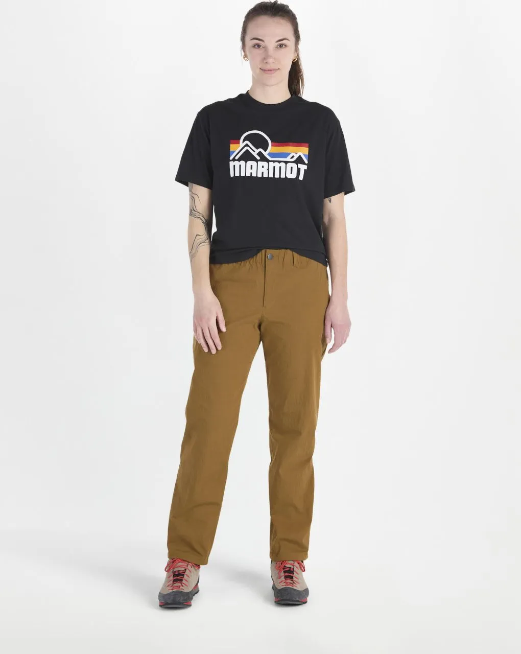Marmot Wm's Coastal Tee Short Sleeve - Damen Laufshirt