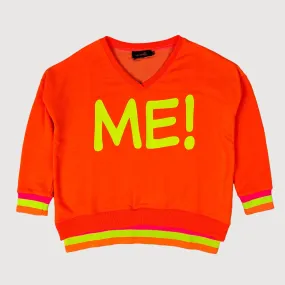 Miss Goodlife Damen Sweatshirt MG9964 in 149 neonorange