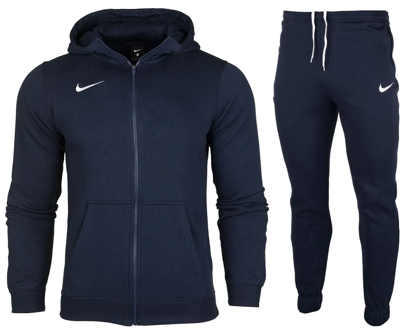 Nike Kinder Trainingsanzug Park Full-Zip Hoodie CW6891 451/CW6909 451
