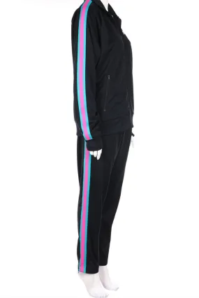 NIKE - Trainingsanzug mit Logo-Stickerei - M