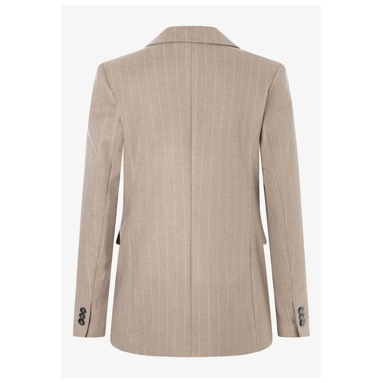 Pinstripe Blazer
