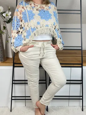 Pullover Romantik“ von Einheitsgrsse Gr. 36 - 42/44